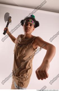 ANISE STANDING POSE WITH AX 5